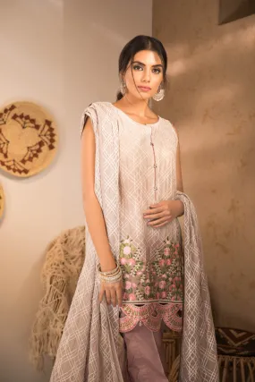 Sapphire Naqsh Dar Lawn Eid Collection Vol-V – Soft Shades