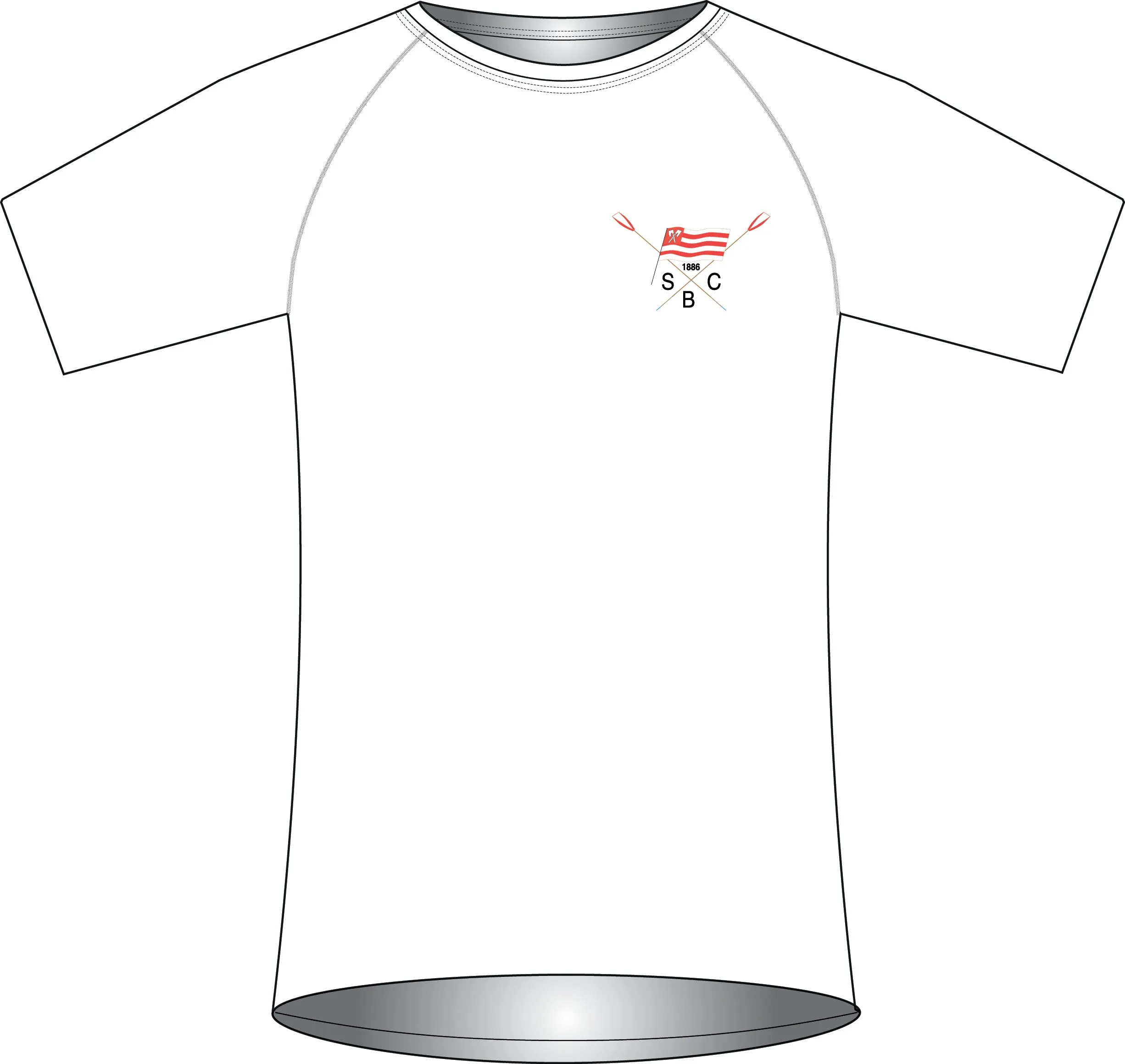 Seeclub Biel Unisex S/S Team Tee