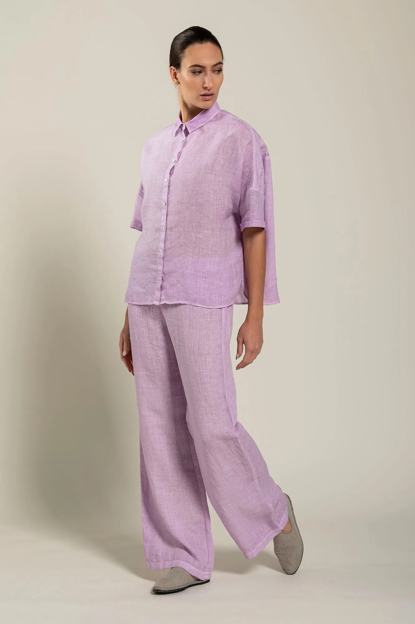 Short Sleeve Woman Shirt