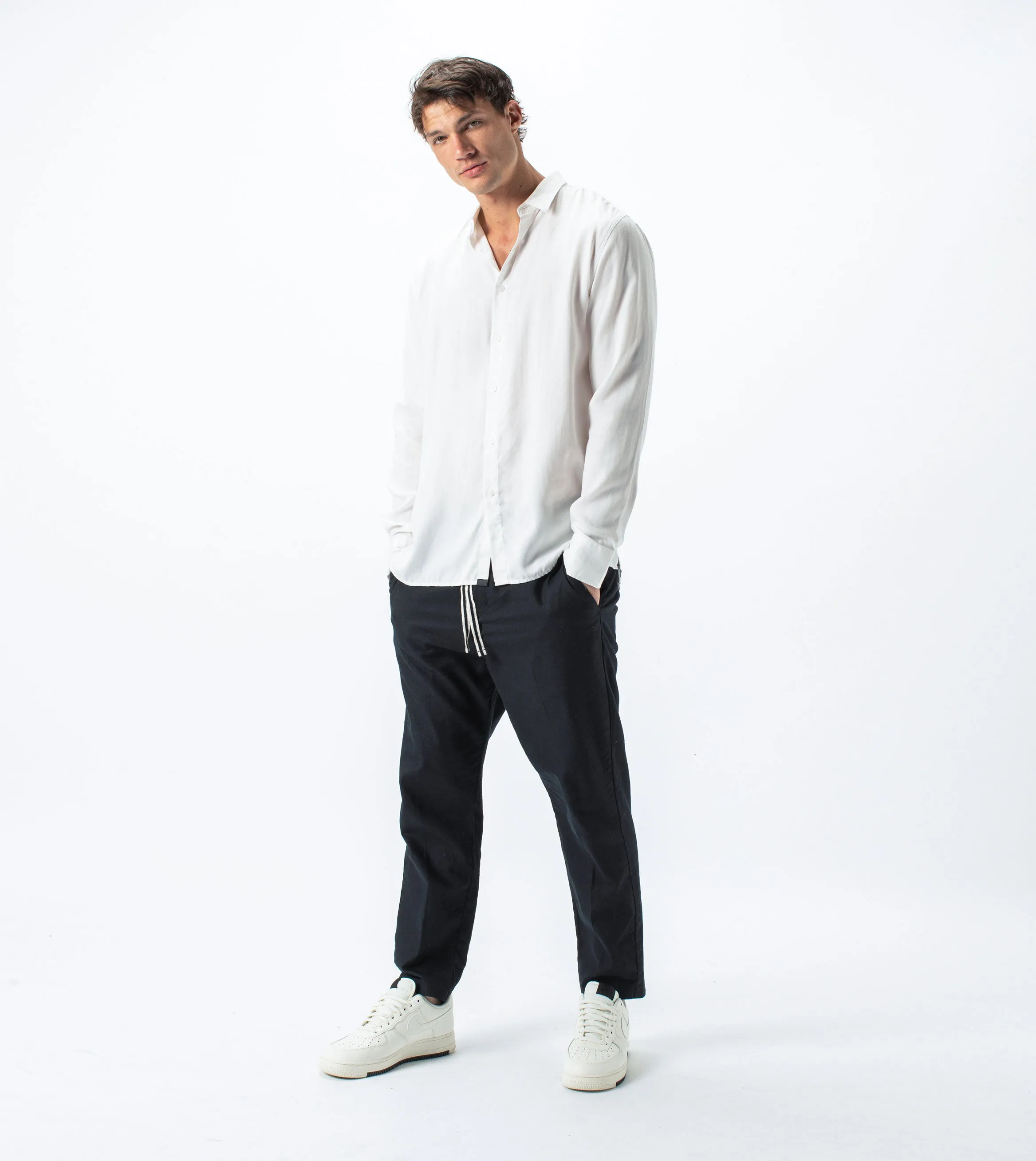 Soft LS Shirt Milk