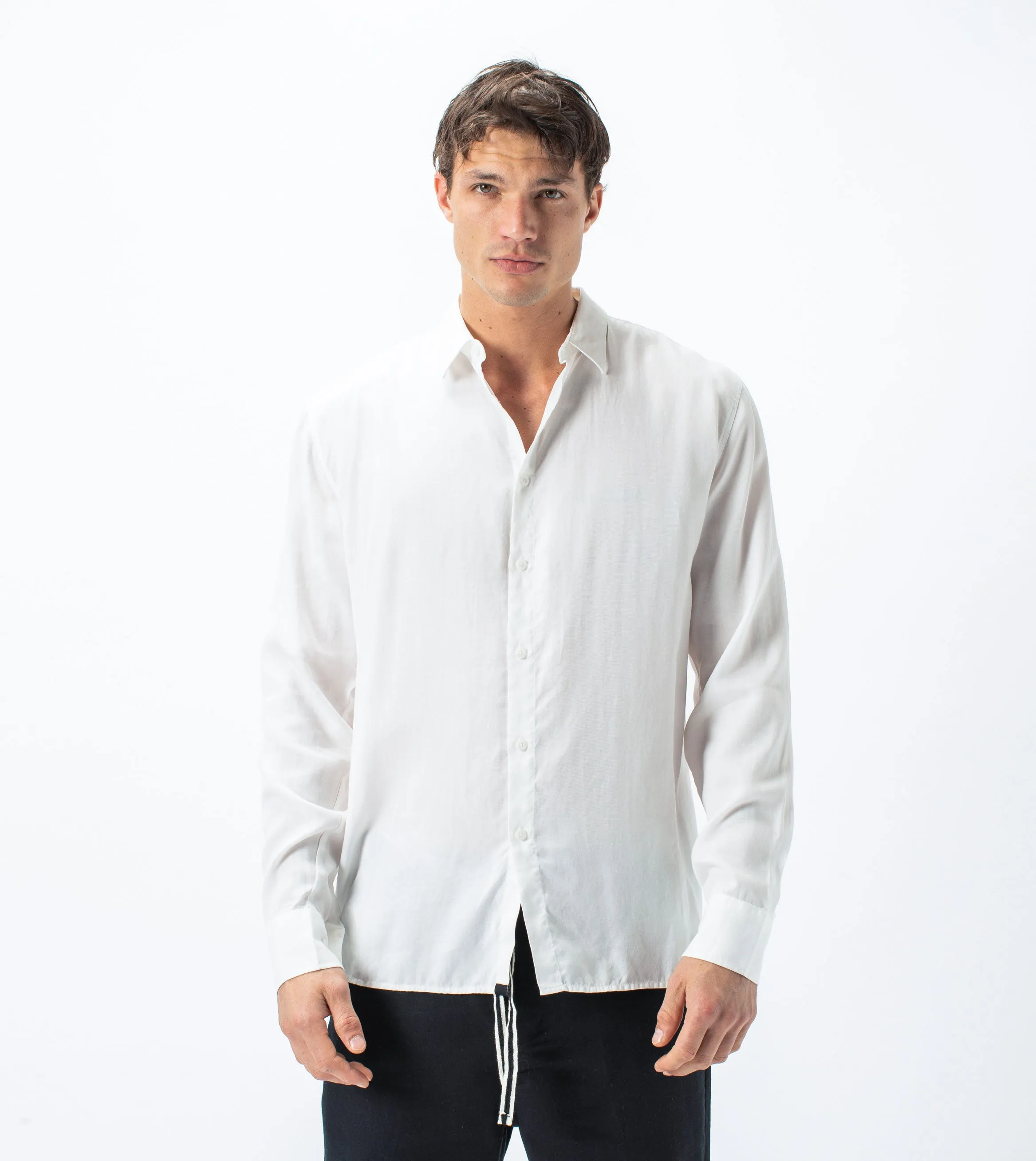 Soft LS Shirt Milk