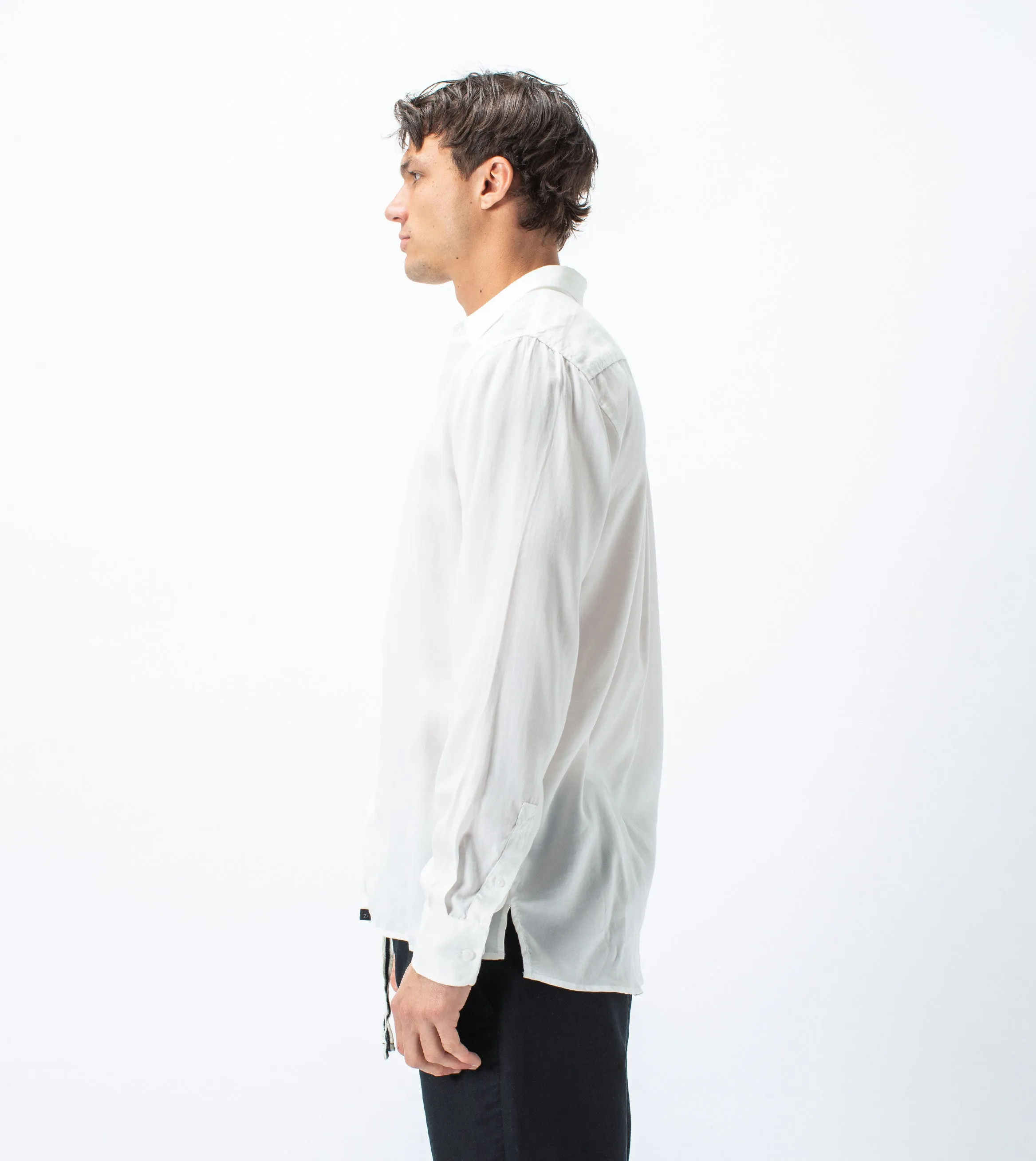 Soft LS Shirt Milk