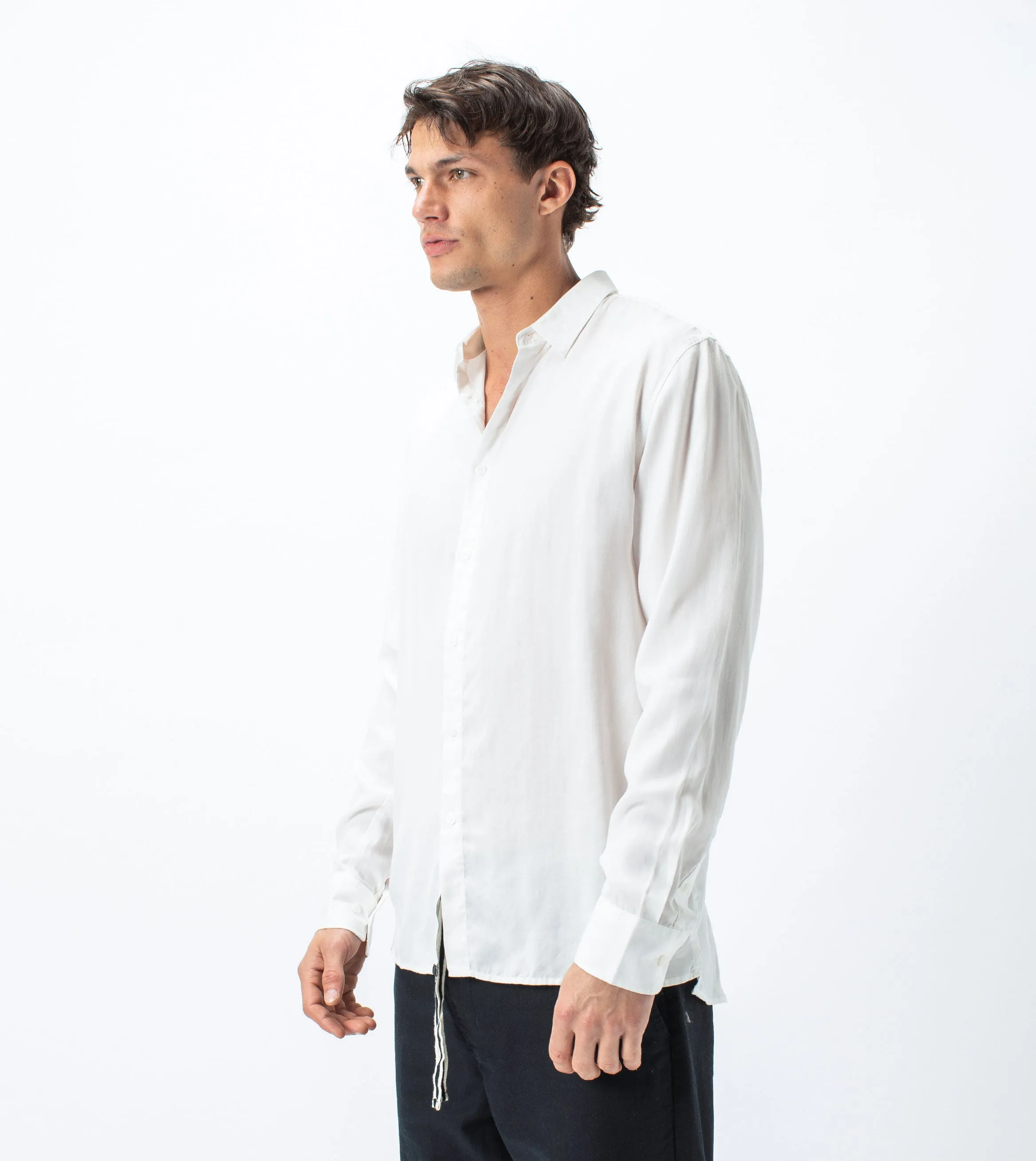 Soft LS Shirt Milk