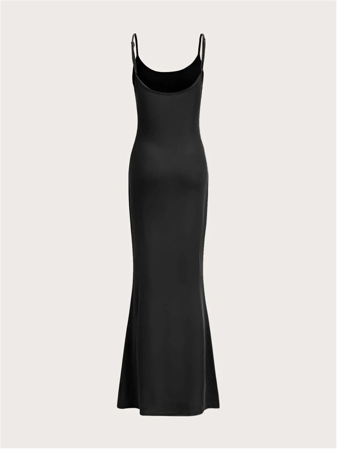 SOLY HUX Women's Summer Dress Sleeveless Bodycon Maxi Dress Elegant Evening Party Dresses