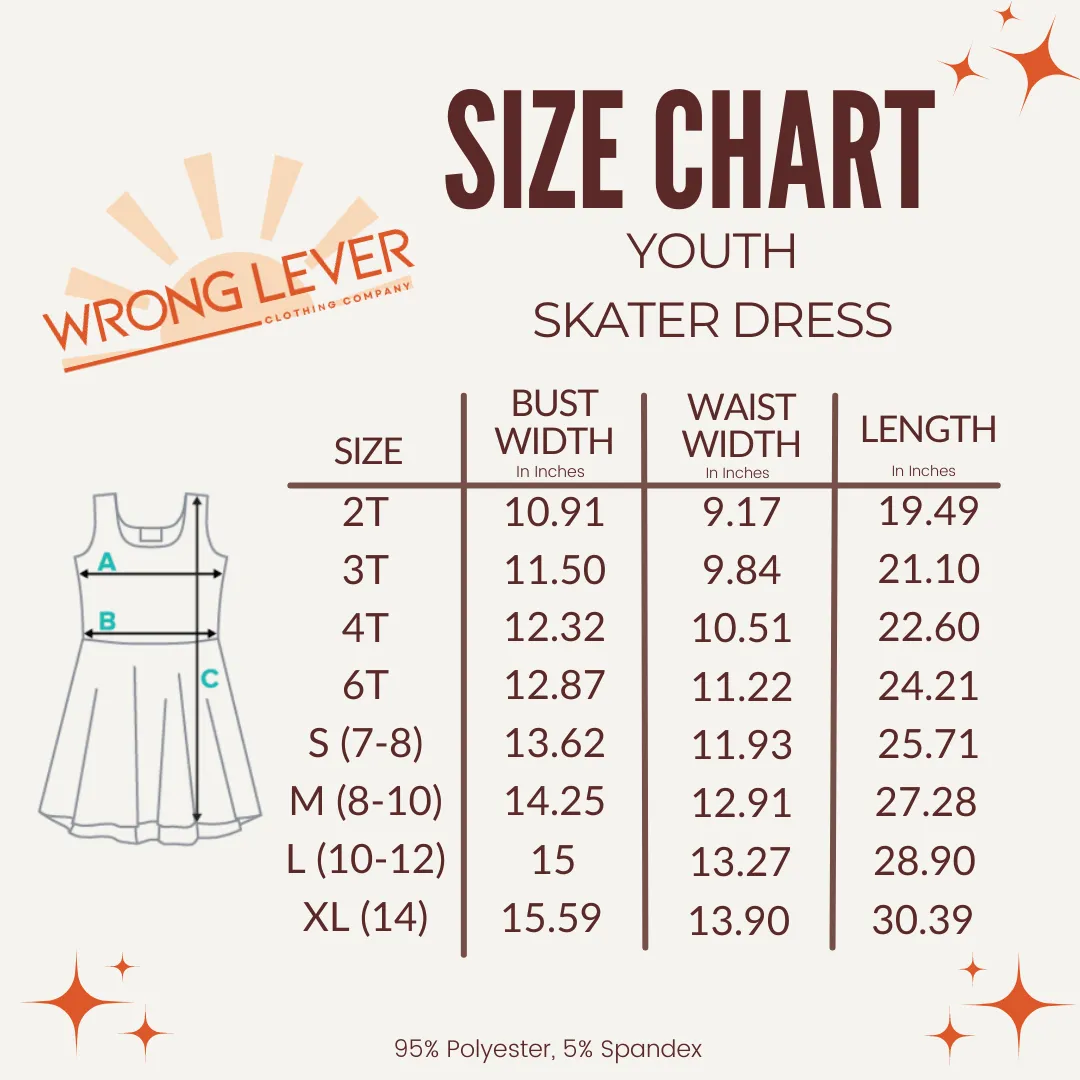 Star Fighter Girls' Sleeveless Sundress (AOP)