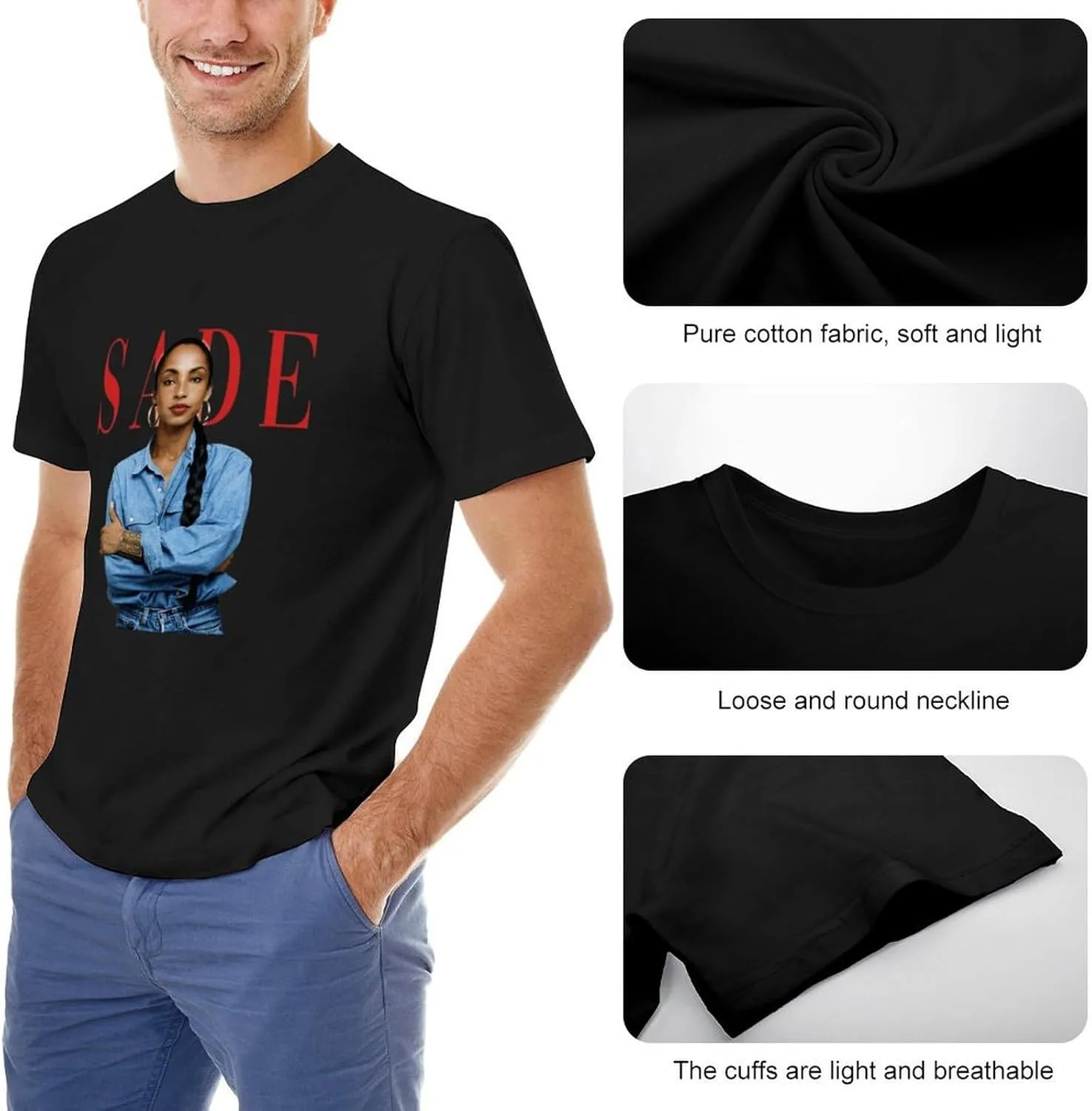 T Shirt Mens Womans Cotton T-Shirt Soft Short Sleeve Tops Cool Graphic Round Neck Shirts Casual Clothes