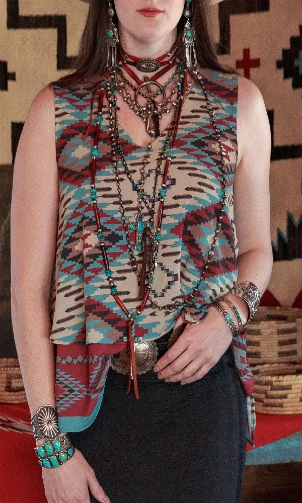 Tasha Polizzi Cortina Tank - Small ONLY
