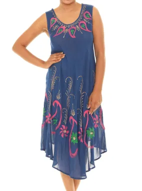 Tie Dye Rayon Sundress