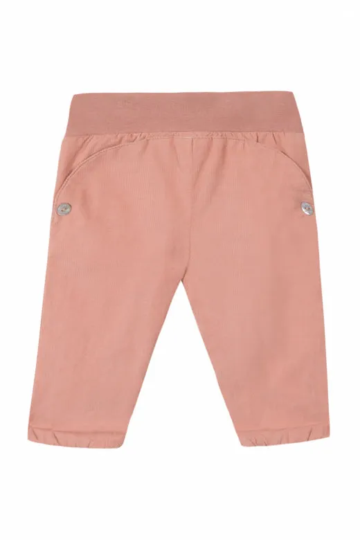 Trousers - Fine Cotton Corduroy