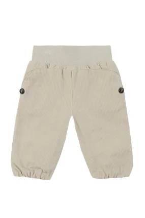 Trousers - Velvet Beige