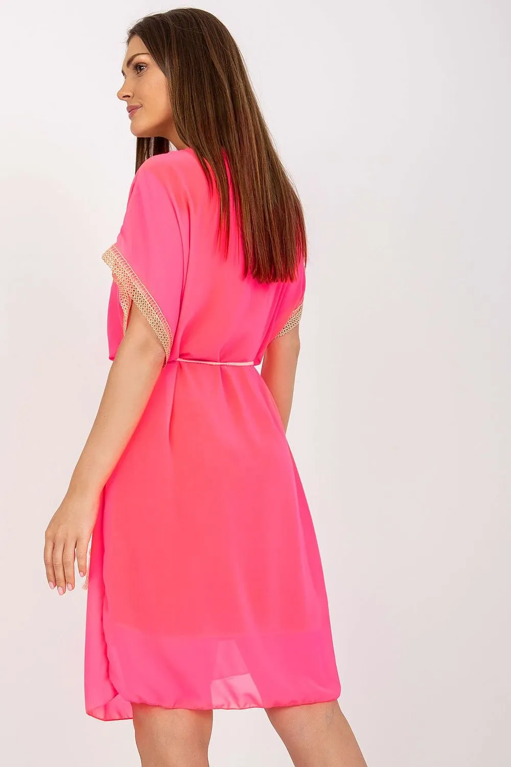 Vacay Vibes Tie-Waist Dress