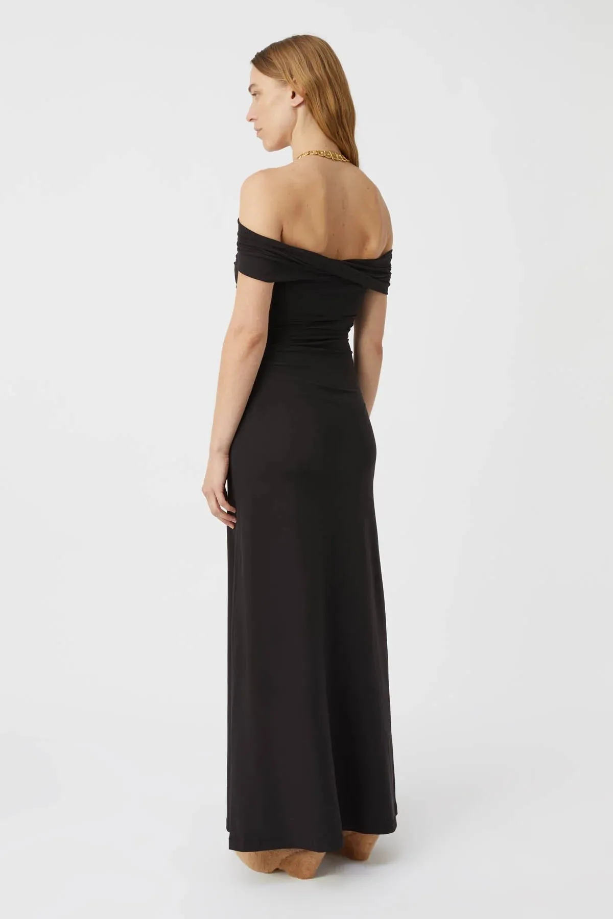 WINONA MAXI DRESS - BLACK
