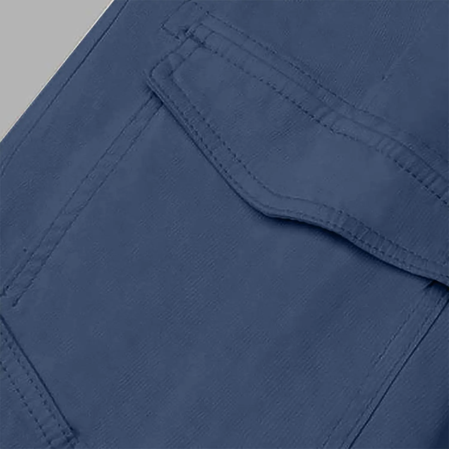 Women's Cargo Pants Soft Lightweight Elastic Waist with Pockets Trousers Athletic Hiking Straight Leg Sweatpants