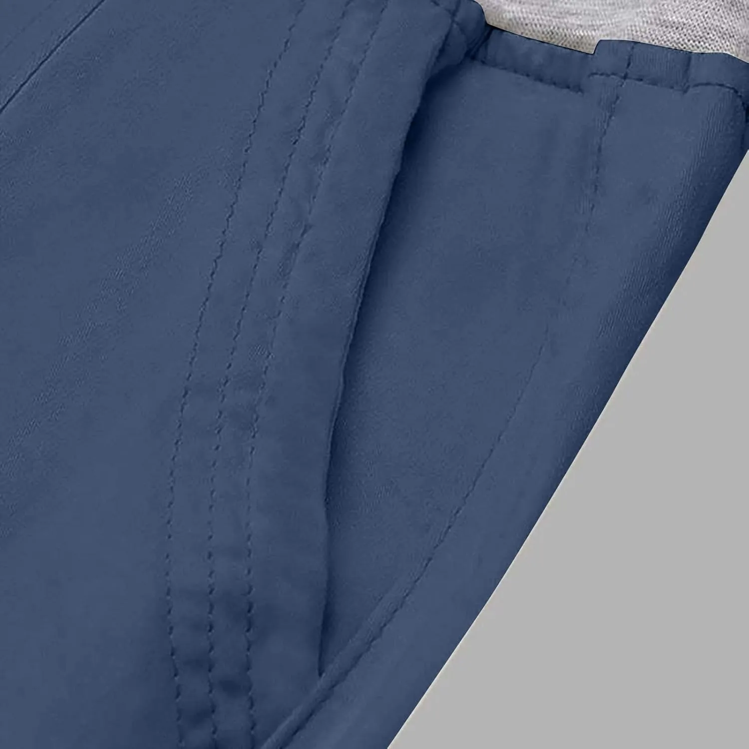 Women's Cargo Pants Soft Lightweight Elastic Waist with Pockets Trousers Athletic Hiking Straight Leg Sweatpants