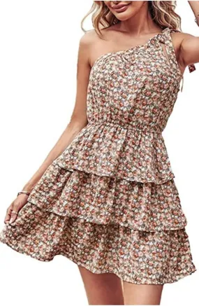 Women's Textured Curvy Work Shift Dress Dating Cute Dress Hide Belly Fat Elegant Sundress